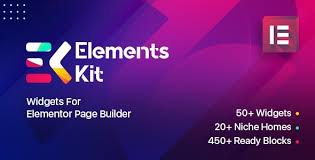 ElementsKit - The Ultimate Addons for Elementor Page Builder - v3.8.0