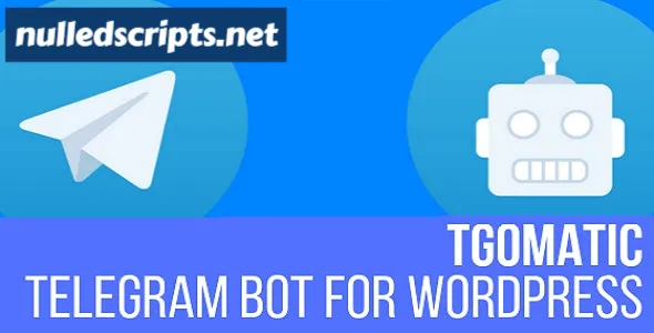 Telegram Bot - v1.0.7.2