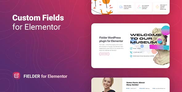 Fielder - WordPress Custom Fields for Elementor - v1.1.2