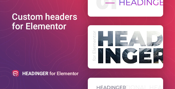 Customizable headings for Elementor – Headinger v1.1.0