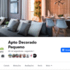 💥 Facebook Page “Decoração de Apartamentos” – 20,000 Followers – Monetization via Shopee and Amazon! 💥