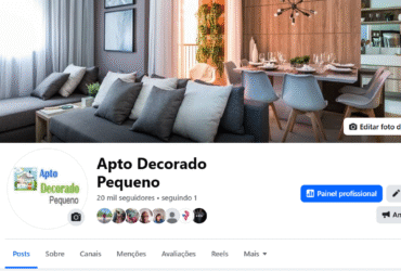 💥 Facebook Page “Decoração de Apartamentos” – 20,000 Followers – Monetization via Shopee and Amazon! 💥