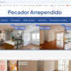💥 Website “Pecador Arrependido” – AdSense Approved! 💥