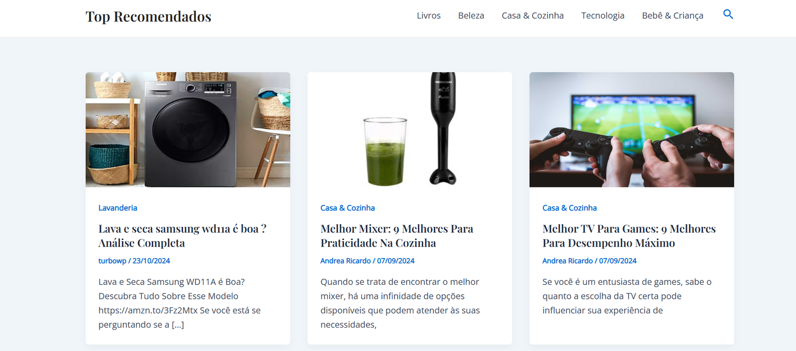 💥 Ready-to-Go Amazon Affiliate Website – 212 Optimized Posts! 💥