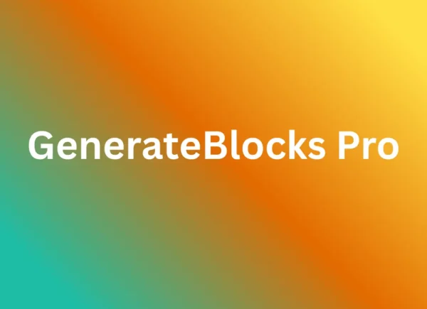 GenerateBlocks Pro