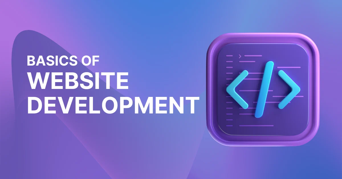 Website Development – Basics