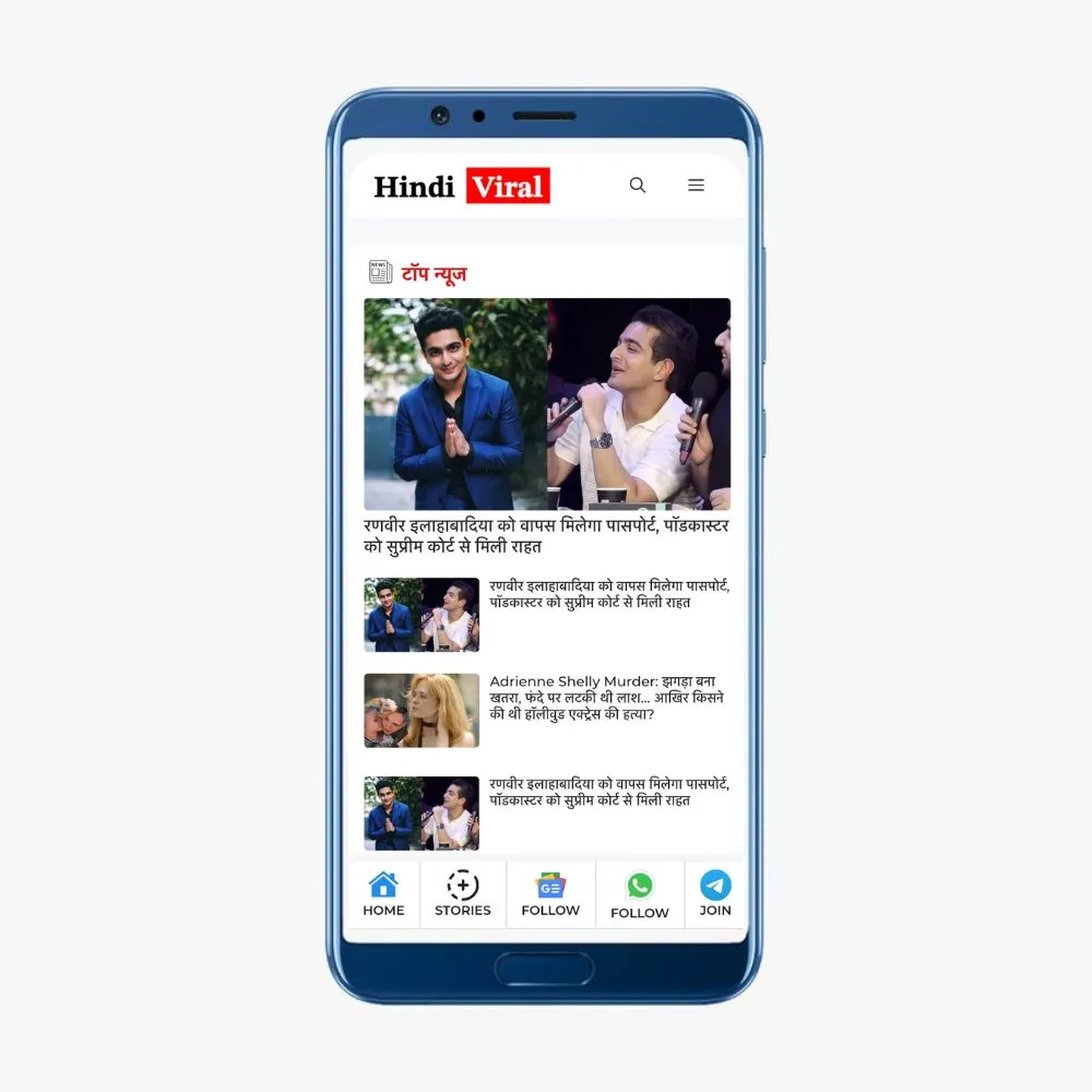 Hindi Viral – News Website Templates For GeneratePress