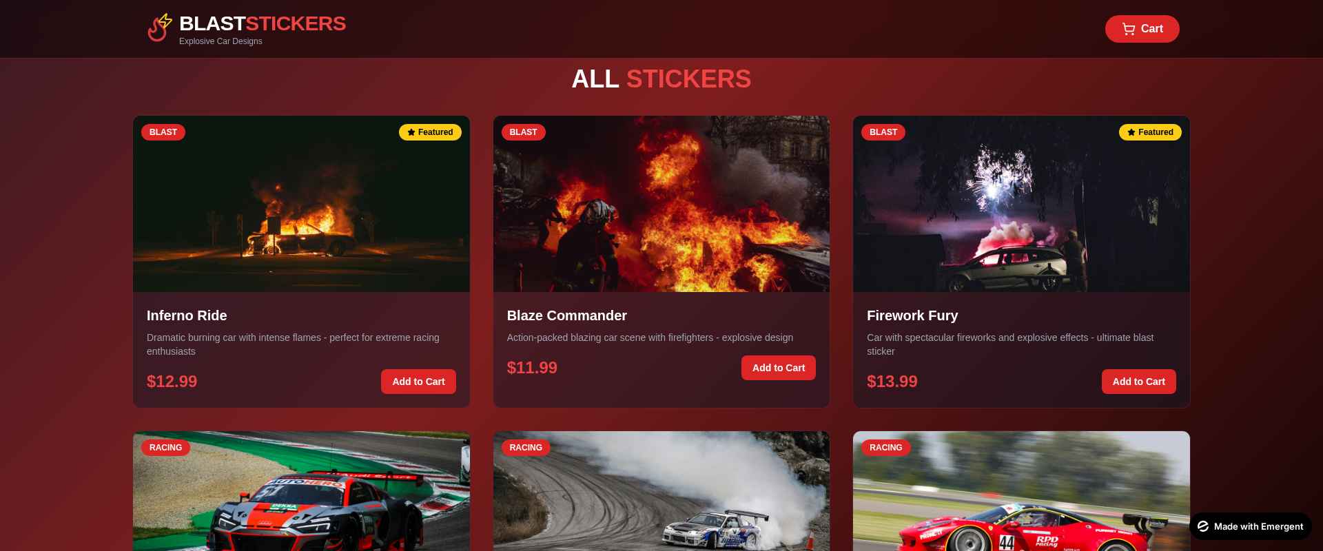 🚗 Car Sticker Design Website for Sale (Ready to Use Tool)