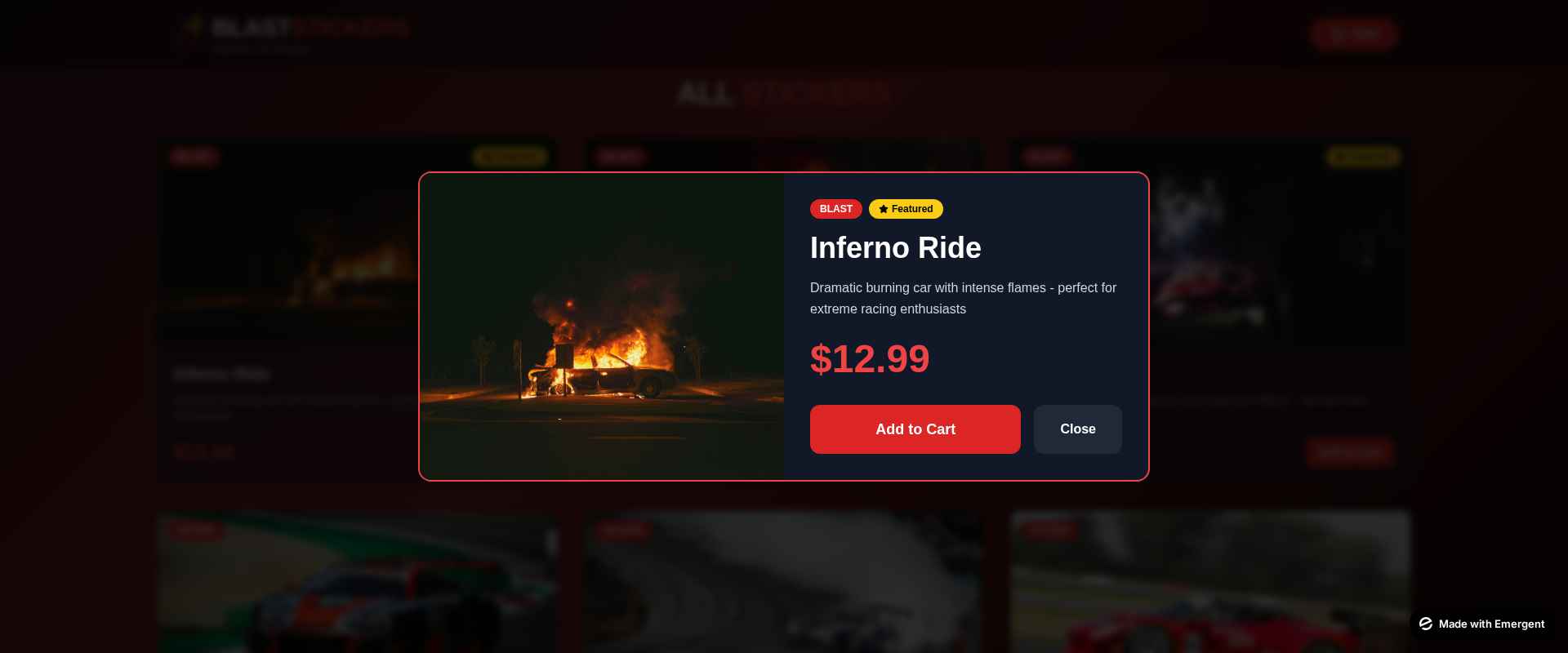 🚗 Car Sticker Design Website for Sale (Ready to Use Tool)