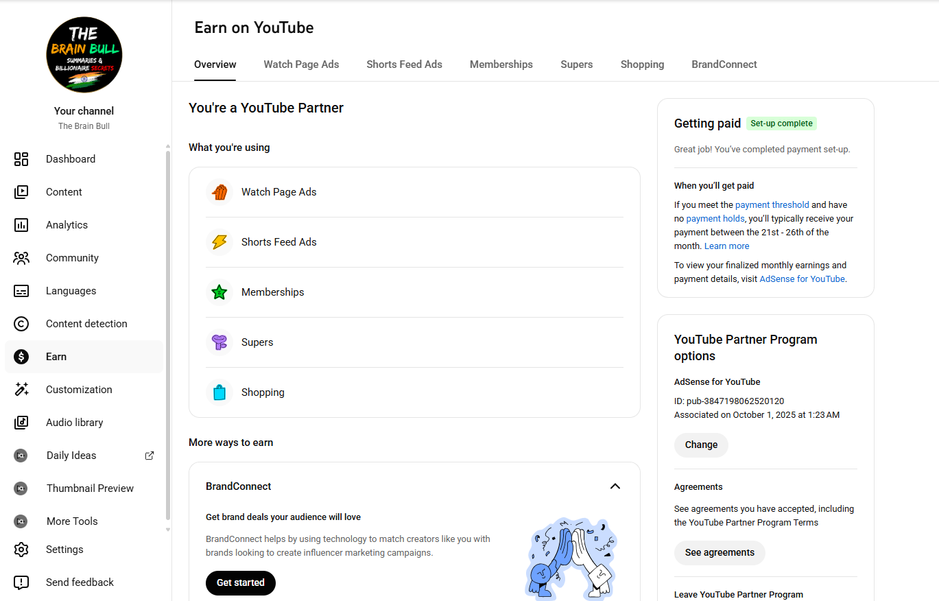 78K+ Subs Monetized YouTube Channel | Trading Psychology & Book Summaries