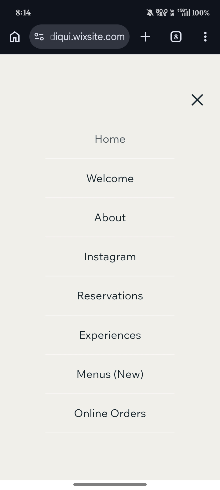 Ready-Made Restaurant Website for Sale | Start Instantly