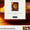 Ready-Made Restaurant Website for Sale | Start Instantly