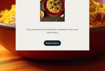 Ready-Made Restaurant Website for Sale | Start Instantly