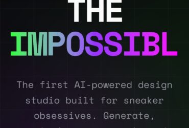 Sneaker Forge – AI-Powered Custom Sneaker Design Platform