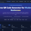 QR PRO-GEN – Free Multi-Purpose QR Code Generator Website | UPI, WhatsApp, WiFi, Maps & Custom Logo QR